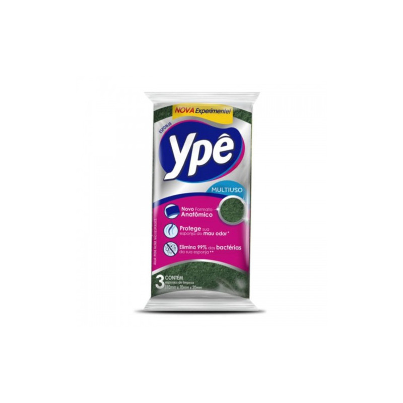 263003 ESPONJA SINTETICA YPE MULTI 60X3UND 263003 ESPONJA SINTETICA YPE MULTI 60X3UND