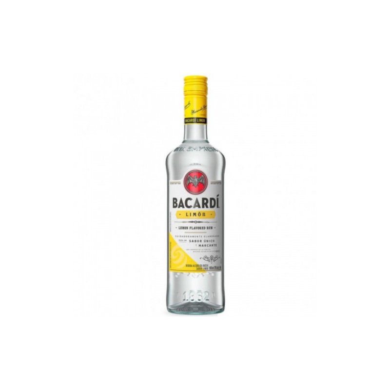 RUM BACARDI BIG LEMON RUM BACARDI BIG LEMON
