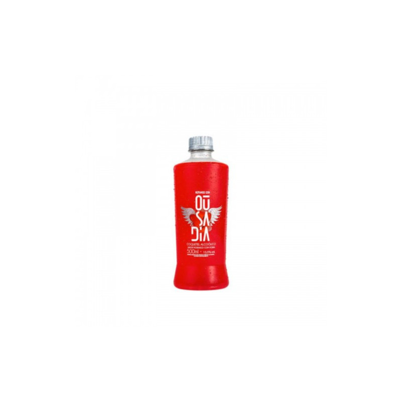 COQUETEL OUSADIA MORANGO 24X350ML