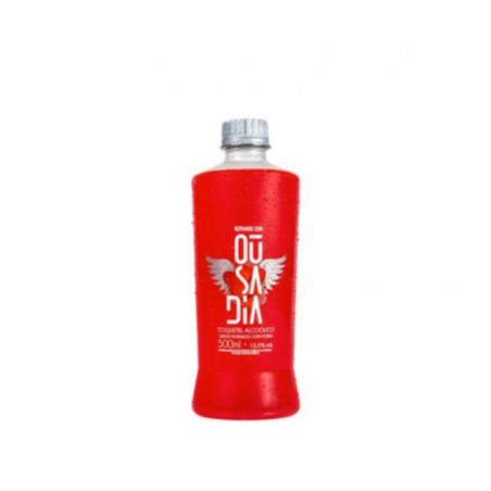 COQUETEL OUSADIA MORANGO 24X350ML