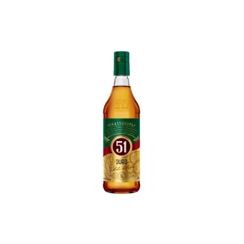 CACHACA PIRASSUNUNGA 51 OURO 12X965ML CACHACA PIRASSUNUNGA 51 OURO 12X965ML