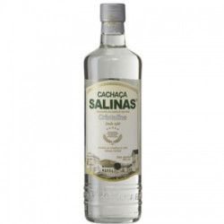 CACHACA SALINAS CRISTALINA 6X700ML