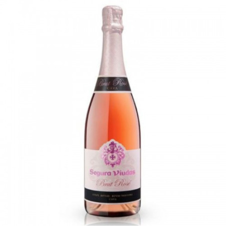 CAVA SEGURA VIUDAS BRUT ROSADO