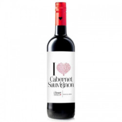 VINHO FINO TTO DEMI SEC I HEART CAB SAUV 6X750ML