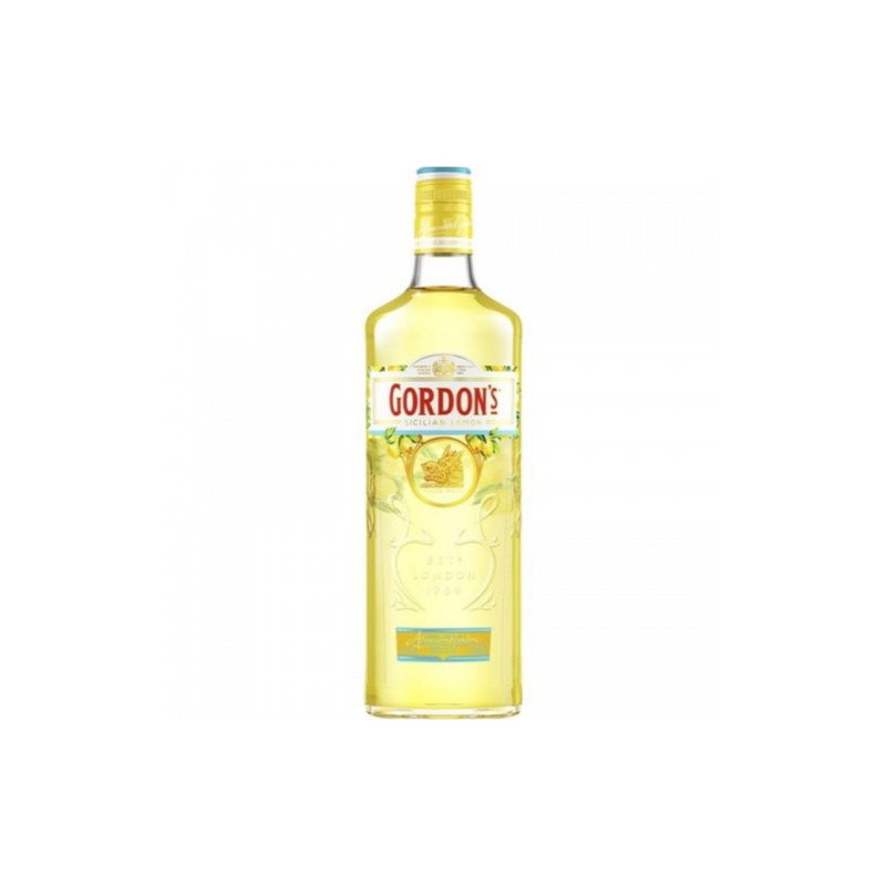GIN GORDONS SICILIAN LEMON 6X700ML GIN GORDONS SICILIAN LEMON 6X700ML
