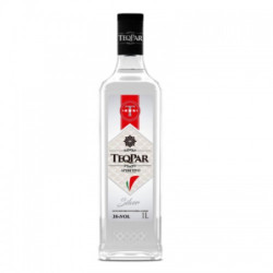 APERITIVO DE AGAVE TEQPAR SILVER 6X1L