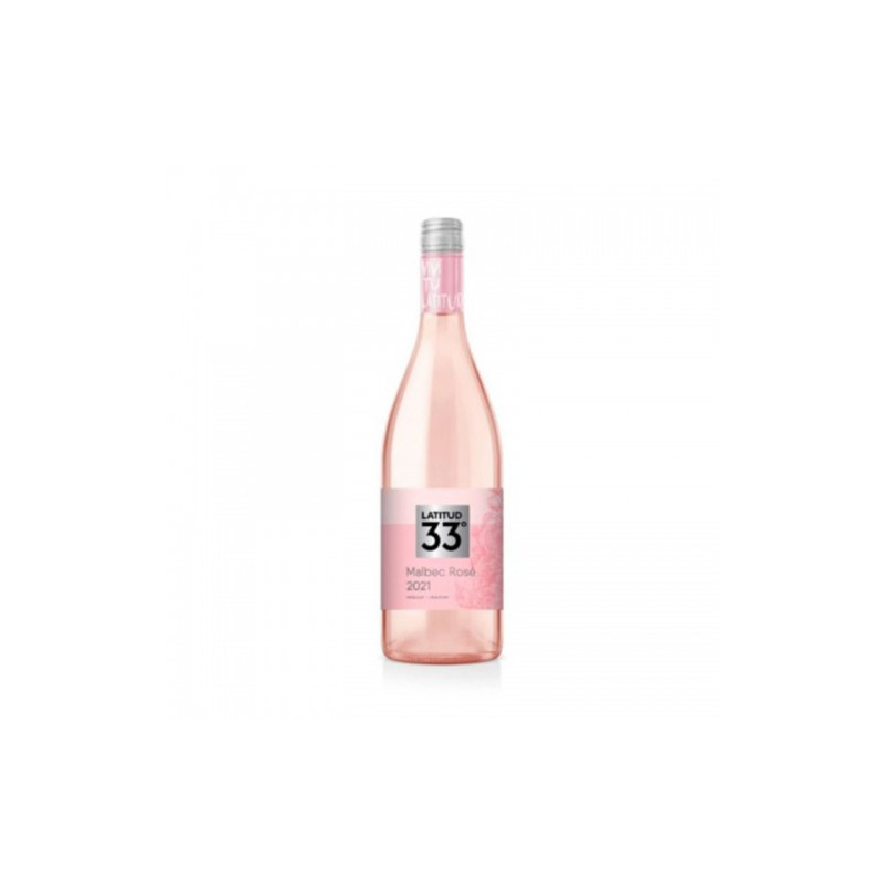VINHO LATITUD 33 ROSE MALBEC ROSE