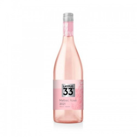 VINHO LATITUD 33 ROSE MALBEC ROSE