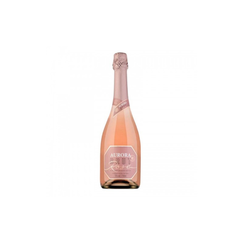 ESPUMANTE AURORA ROSE BRUT 6X750ML ESPUMANTE AURORA ROSE BRUT 6X750ML