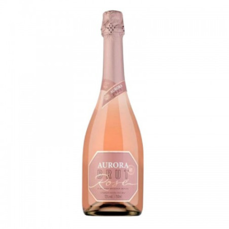ESPUMANTE AURORA ROSE BRUT 6X750ML