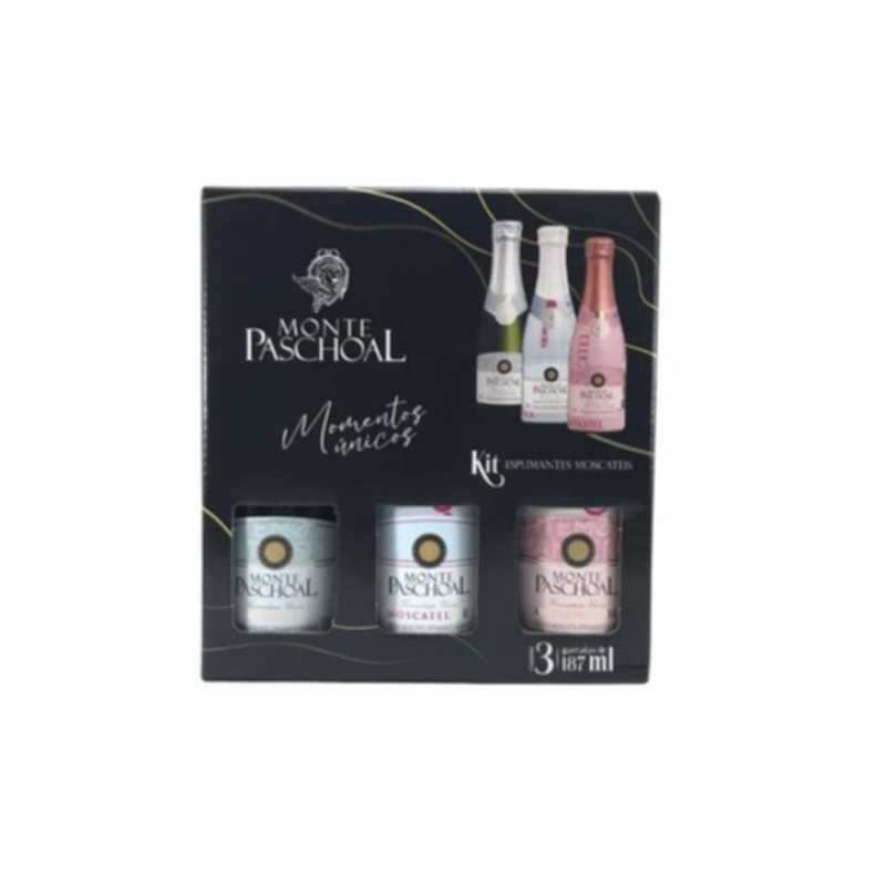 213 KIT ESP M PASCHOAL MOSCATEL 4X187ML 213 KIT ESP M PASCHOAL MOSCATEL 4X187ML