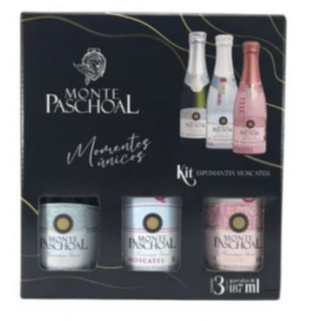 213 KIT ESP M PASCHOAL MOSCATEL 4X187ML