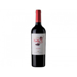 VINHO ARGENTINO ENRIQUE FOSTER IQUE MALBEC TINTO 6X750ML