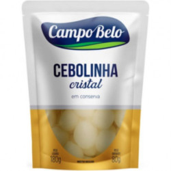 CEBOLINHA CRISTAL EM CONSERVA CAMPO BELO SACHE 30X80G