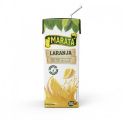 NECTAR DE LARANJA MARATA 27X200ML