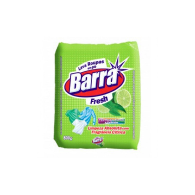 LAVA ROUPAS BARRA FRESH 20X800G LAVA ROUPAS BARRA FRESH 20X800G