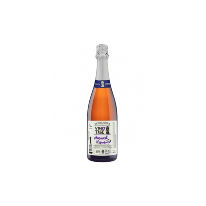 ESP TERRANOVA VINTAGE BCO MOSCATEL 6X750ML ESP TERRANOVA VINTAGE BCO MOSCATEL 6X750ML