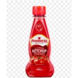 CATCHUP PREDILECTA BISNAGA 24X400G