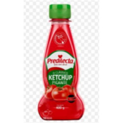 CATCHUP PICANTE PREDILECTA BISNAGA 24X400G