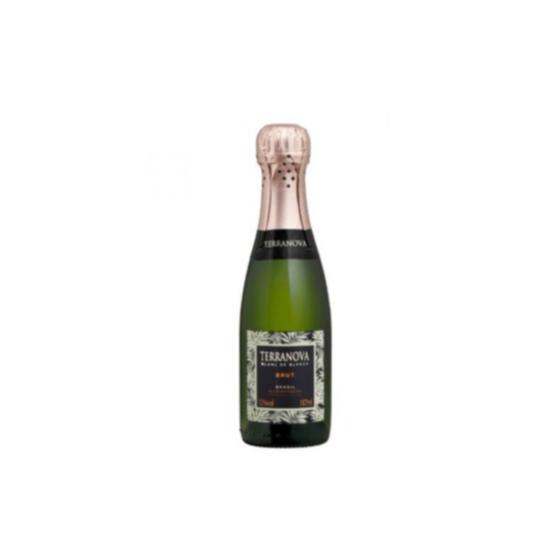 ESPUMANTE TERRANOVA BRUT BCO 24X187ML ESPUMANTE TERRANOVA BRUT BCO 24X187ML