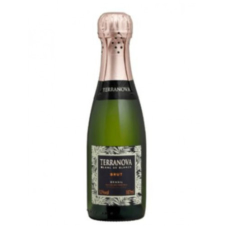 ESPUMANTE TERRANOVA BRUT BCO 24X187ML