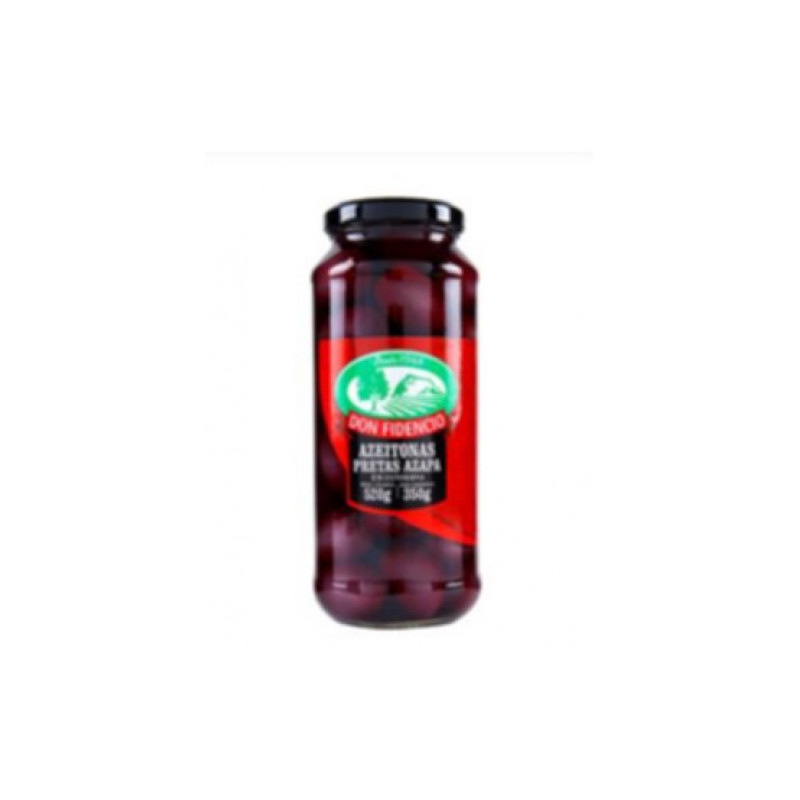 AZEITONA DON FIDENCIO AZAPA 12X350G AZEITONA DON FIDENCIO AZAPA 12X350G