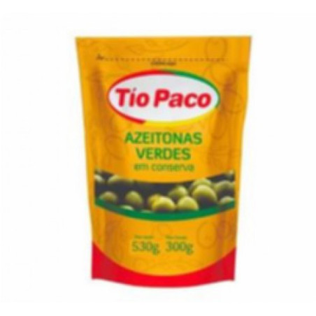 AZEITONA TIO PACO VERDE DOY PACK 20X300G