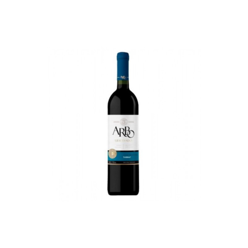 VINHO RESERVADO ARBO TANNAT SECO TT 6X750ML