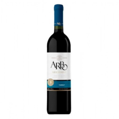 VINHO RESERVADO ARBO TANNAT SECO TT 6X750ML