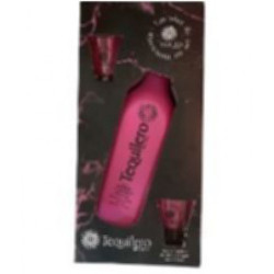 TEQUILA TEQUILERO DE MORANGO COM AGAVE KIT C/ 2 COPOS 6X750ML
