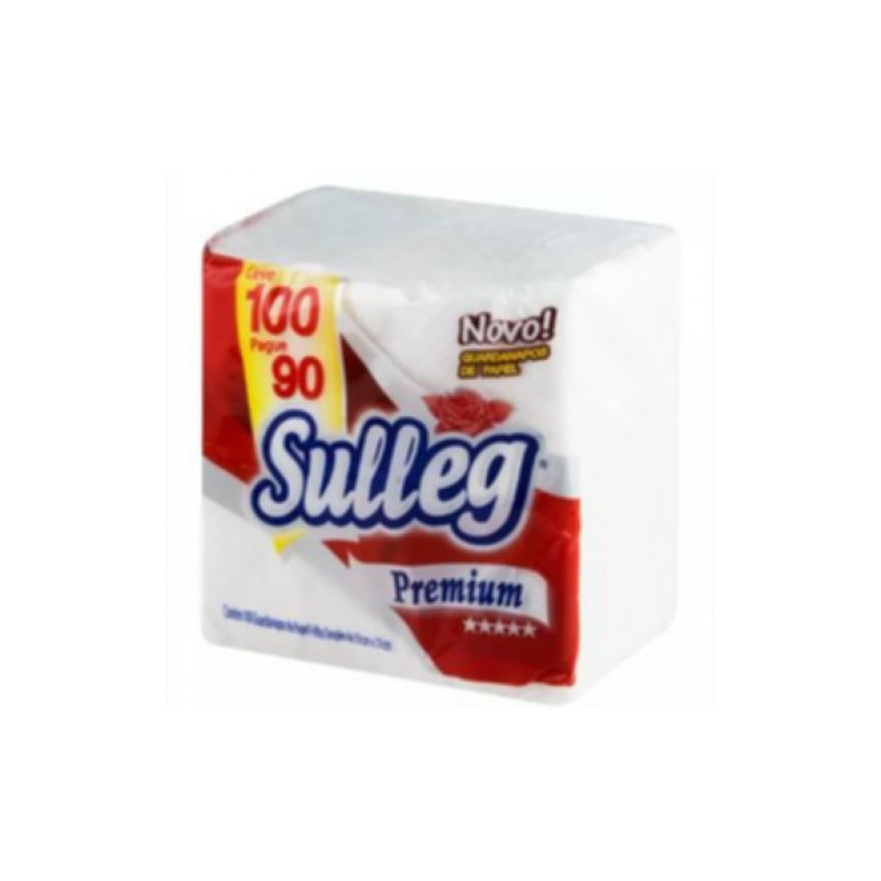 GUARDANAPO SULLEG 36X31X31CM 100 FOLHAS GUARDANAPO SULLEG 36X31X31CM 100 FOLHAS
