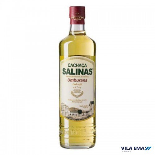 CACHACA SALINAS UMBURANA 6X700ML