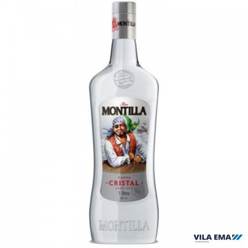 RUM MONTILLA CARTA CRISTAL 12X1L