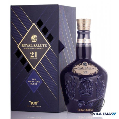 WHISKY ROYAL SALUTE SIGNATURE 21 YEARS