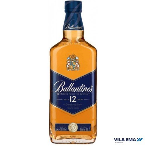 000641-6-3.jpg WHISKY BALLANTINES 12 YEARS