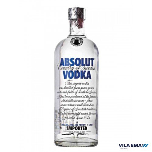 VODKA ABSOLUT