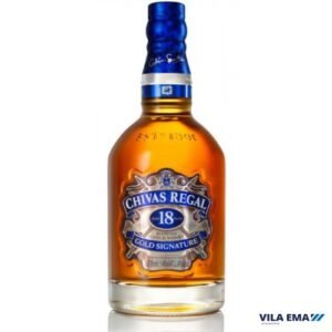 000645-9-3.jpg WHISKY CHIVAS REGAL 18 YEARS