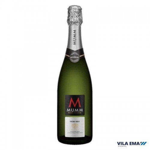 ESP ARG MUMM DEMI SEC BCO 6X750ML