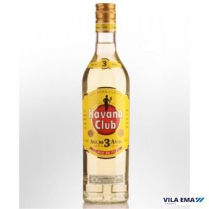 RUM HAVANA CLUB 3 YEARS OLD