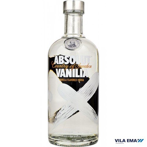 VODKA ABSOLUT VANILLA
