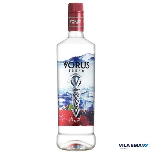 VODKA VORUS RED BERRIES 6X1L