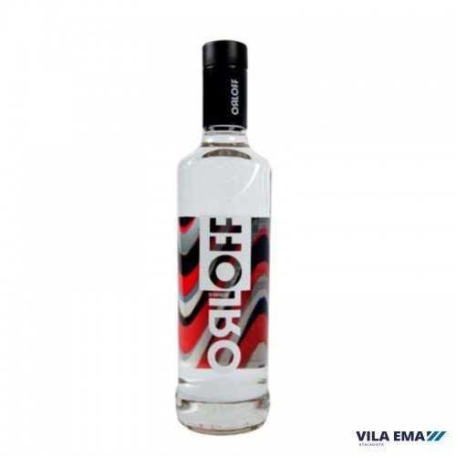 VODKA ORLOFF 12X1L