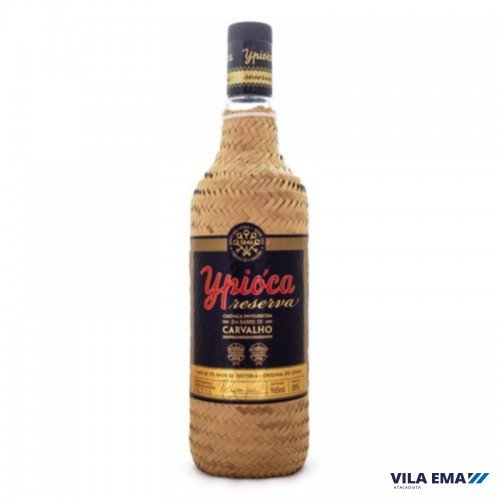 AGUARDENTE YPIOCA OURO C/ PALHA 12X965ML