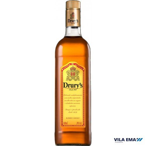 WHISKY DRURYS 12X900ML