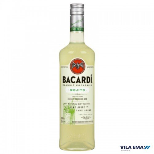 RUM BACARDI MOJITO