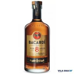 RUM BACARDI GRAN RESERVA 8 ANOS