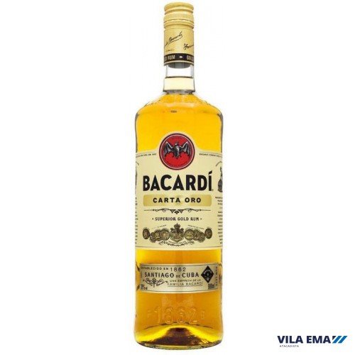 RUM BACARDI CARTA OURO
