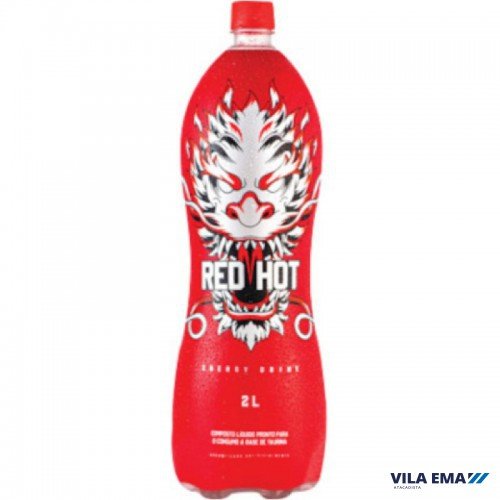 ENERGETICO RED HOT PET 6X2L