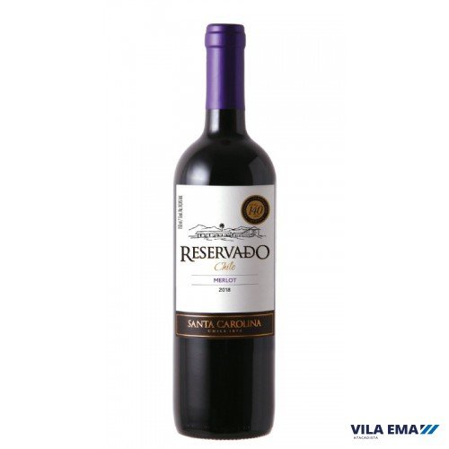 V STA CAROLINA RESERVADO TTO MERLOT 12X750ML