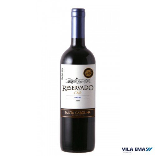 V STA CAROLINA RESERVADO TTO SHIRAZ 12X750ML